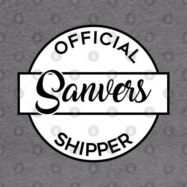 Official Sanvers Shipper by brendalee